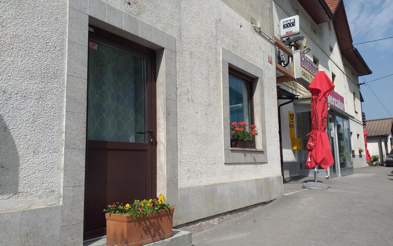 Rezi Room Slap ob Idrijci Exterior foto